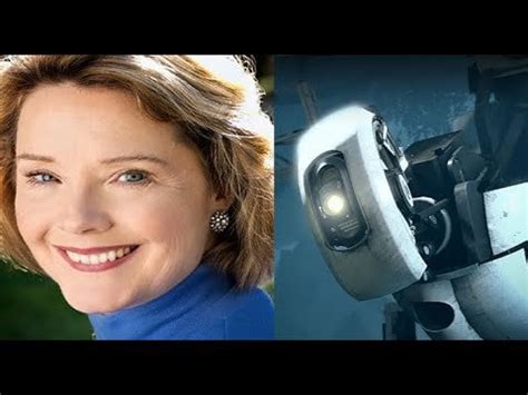 Interview With Ellen McLain(Voice Actor of GLaDOS) : r/Portal