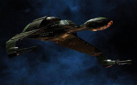 Star Trek Klingon Bird Of Prey Wallpapers - Wallpaper Cave