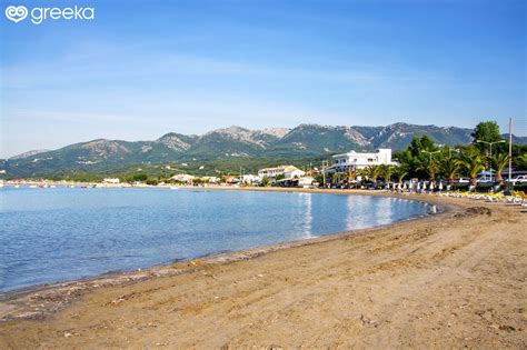 Corfu Roda beach: Photos, Map | Greeka