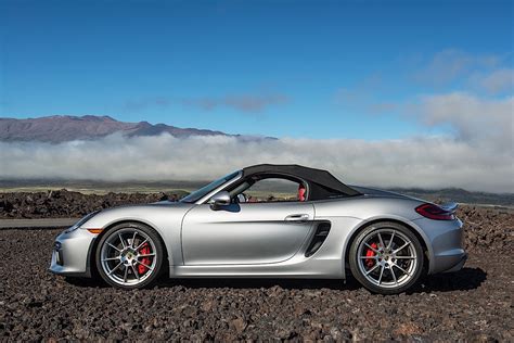 PORSCHE Boxster Spyder - 2016 - autoevolution