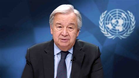 UN Secretary-General Guterres: Let's make recovery our 2022 resolution - CGTN