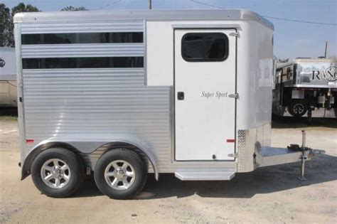 2017 Sundowner 2 Horse Trailer Bumper Pull Horse Trailer :: Dixie Horse ...