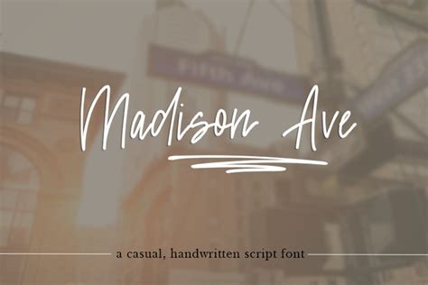 Madison Avenue