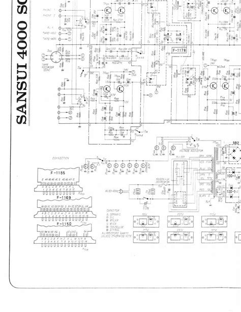 Download "Sansui 4000 Schematic" free