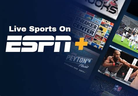 Sports on ESPN+: How to watch Live Sports on ESPN+