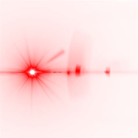 Free Light flare red png 21250606 PNG with Transparent Background