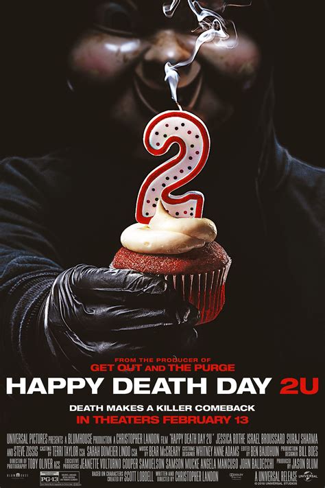 Happy Death Day 2U (2019) - Posters — The Movie Database (TMDB)