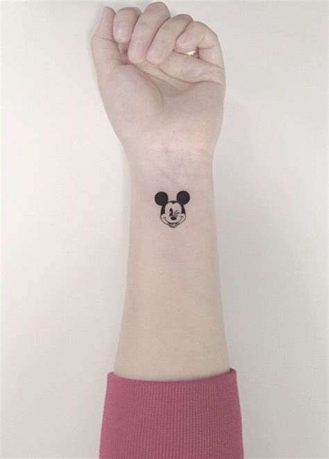 20 disney tattoos to celebrate your magical friendship – Artofit