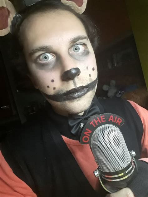 My new Human Freddy Fazbear Cosplay 🎙