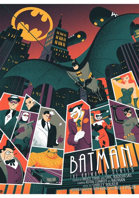 Batman: The Animated Series - streaming online