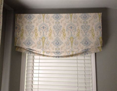 Incredible Roman Shades Valance Ideas - Interior Paint Patterns