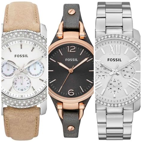 Top 9 Most Popular Fossil Watches Under £100, Best Buy For Women - The Watch Blog