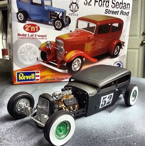 71 best hot rod model kits images on Pinterest | Scale models, Model ...