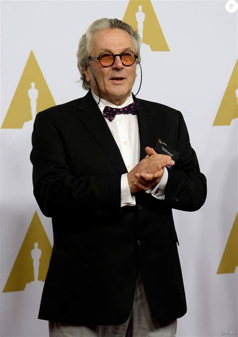 Director George Miller attends the 88th annual Academy Awards Oscar nominees luncheon at the ...