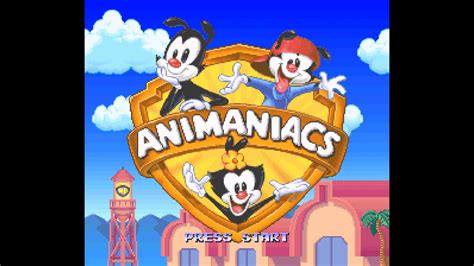 Animaniacs - WB Studio Map (ost snes) / [BGM] [SFC] - アニマニアクス - YouTube