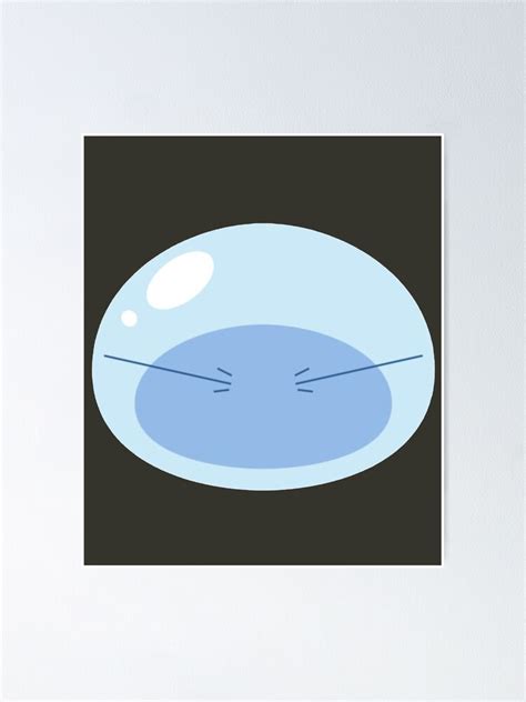 "Rimuru Tempest Slime Form" Poster for Sale by Alexander9n | Redbubble