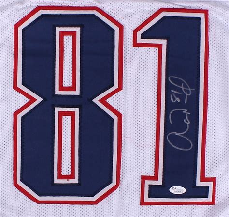 Aaron Hernandez Signed Patriots Jersey (JSA COA) | Pristine Auction