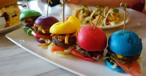 5 Cool Restaurants That Serve Up Rainbow Sliders in Dubai | insydo