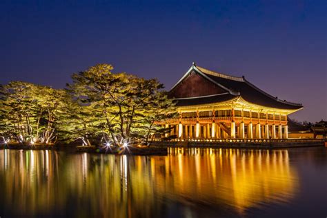 AREX: Gyeongbokgung Palace Opening at Night / Special Evening Admission