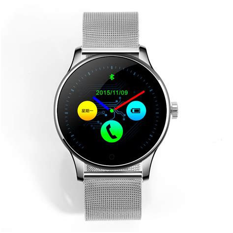 Luxe SmartWatch – iOS and Android Compatible – Uno & Company