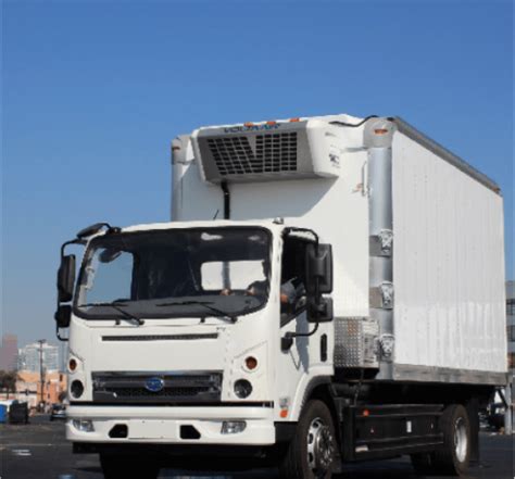 BYD 6F Battery Electric Truck - ZERO RIG - Cenk