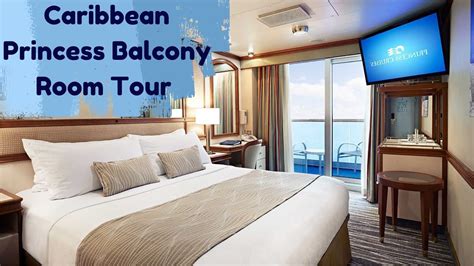 Caribbean Princess Balcony Room Tour Rm R226 - YouTube