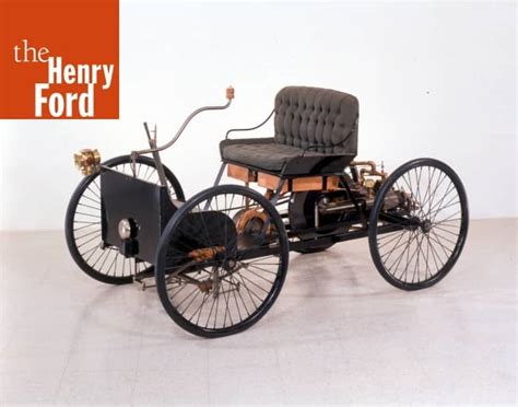 Replica of 1896 Ford Quadricycle - The Henry Ford