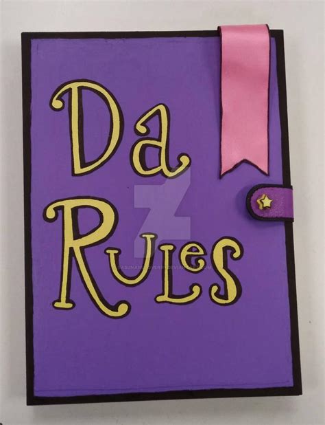 Da Rules Book - Fairly Odd Parents Cosplay Prop by SasuNaruLover99 on ...