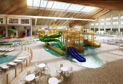 Great Wolf Lodge Water Park Map