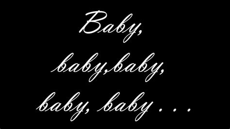 √100以上 baby baby baby lyrics ashanti 446073-Baby baby baby lyrics ashanti - Pixtabestpictk2dj