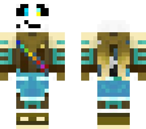 Ink Sans | Minecraft Skins