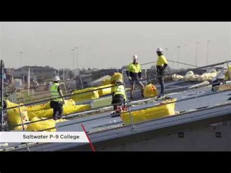 Building Saltwater P-9 College - YouTube