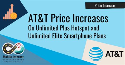 AT&T Increases Prices on Retired Hotspot Plans (Including Unlimited ...