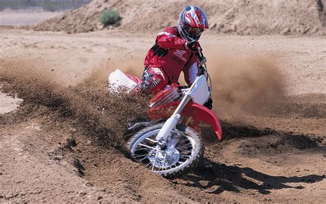 Honda CRF450R [4] wallpaper - Motorcycle wallpapers - #24015