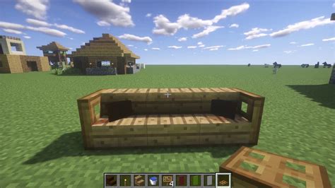 How To Build A Sofa In Minecraft | Homeminimalisite.com