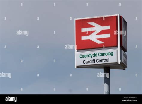 Cardiff Central train station in Cardiff, south Wales Stock Photo - Alamy