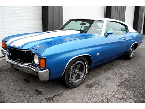 1972 Chevrolet Chevelle SS for Sale | ClassicCars.com | CC-1139672