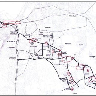 Identified Nodes of Opportunity along Klipfontein Corridor Source: NM ...