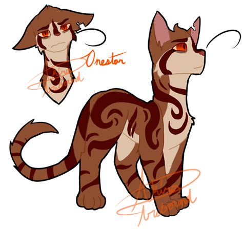 More Warrior Cat Designs — Onestar-WindClan Leader I think he cracked ...