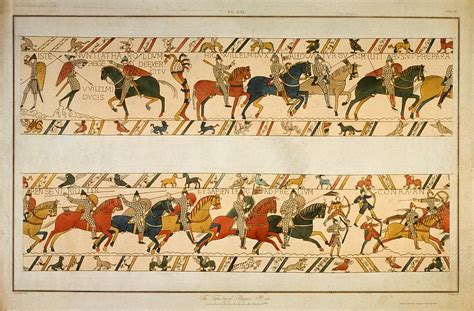 Bayeux Tapestry #2 by Hulton Archive