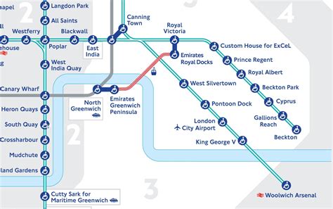 Tube Map Ilford