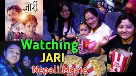 Watching JARI Nepali Movie 🍿🍿. Dayahang Rai & Maruna Manger Housefull ...