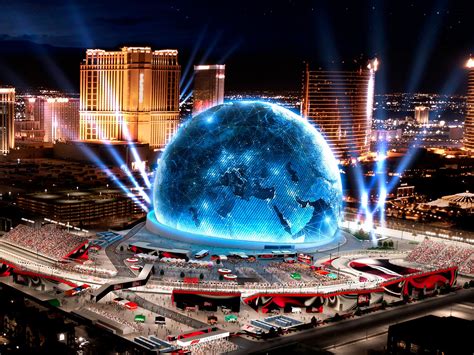 The Sphere: the world's largest spherical screen is in Las Vegas! - Son-Vidéo.com: blog