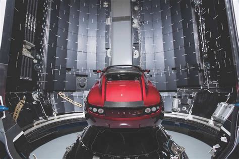 Elon Musk Launches Car In Space