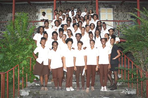 RC Saint Lucia Charters 5th Interact Club At Sir Arthur Lewis Community ...