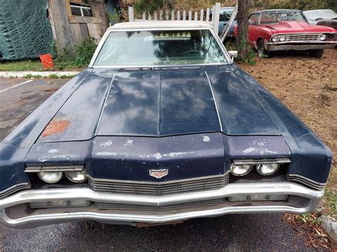 1970 Mercury 429 rare Marquis Convertible 1 of 1233 - Classic Mercury ...