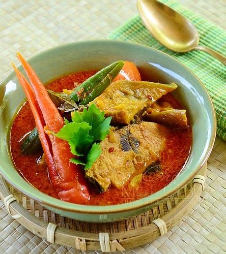 GULAI IKAN TONGKOL - Dapur Tanpa Sempadan...