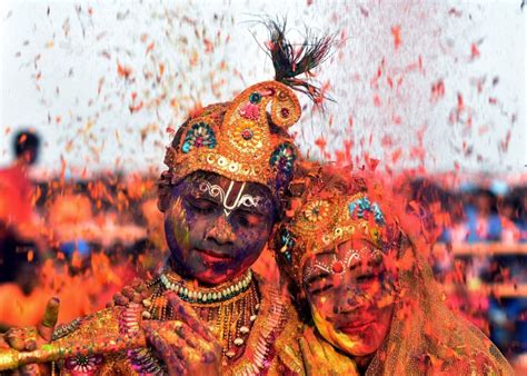 Colours On Holi And Science – Scientific Reason For Holi Festival ...