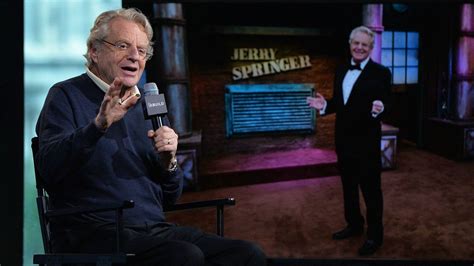 Jerry Springer Sets the Record Straight on 'The Jerry Springer Show ...