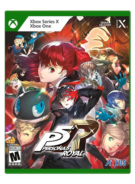 Amazon.com: Persona 5 Royal: Standard Edition - Xbox Series X : Sega of America Inc: Video Games